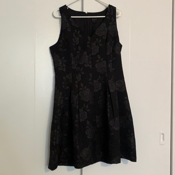 Sweetheart fit and flare rose dress - Picture 1 of 10